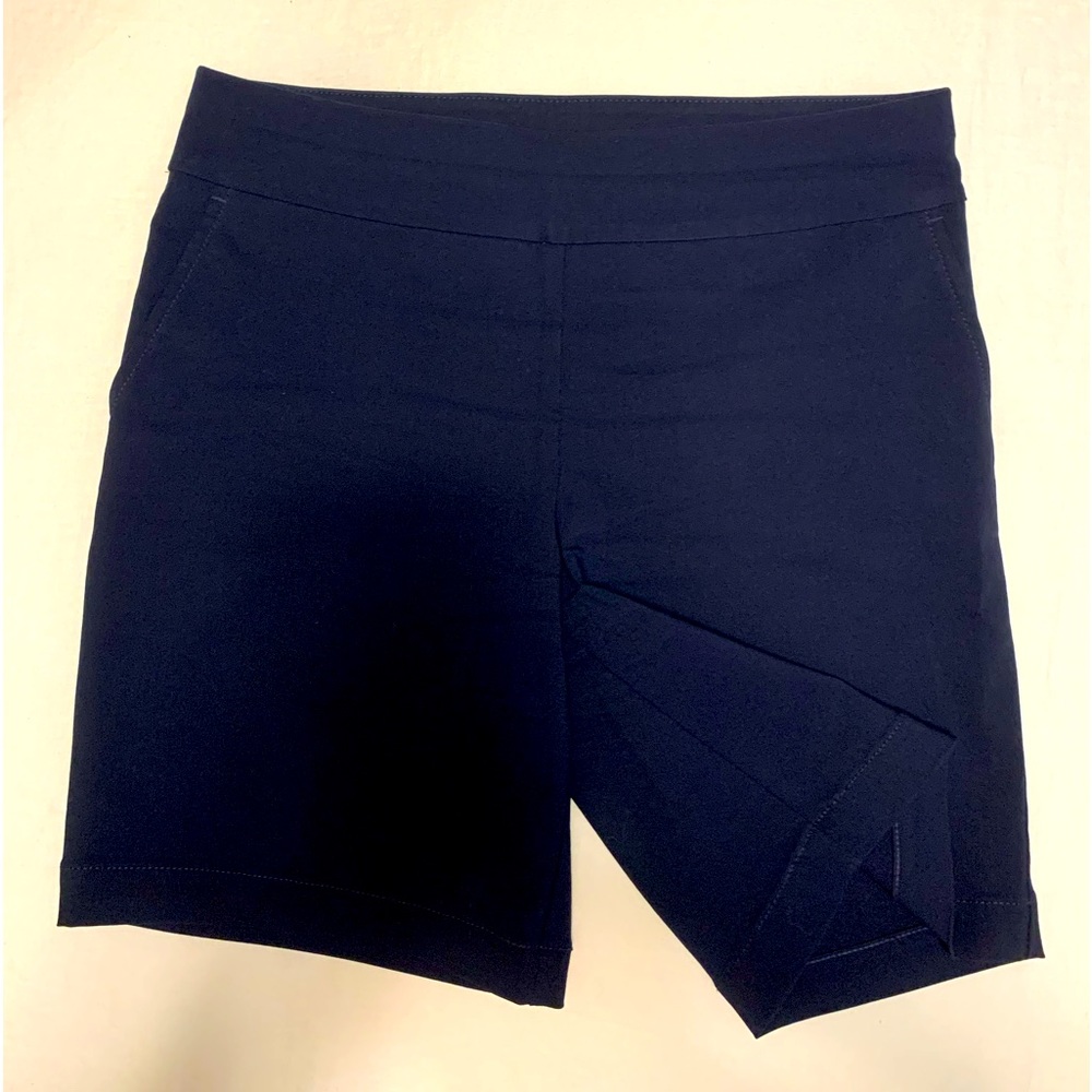 Talbots Women’s P6 Navy Stretch Shorts